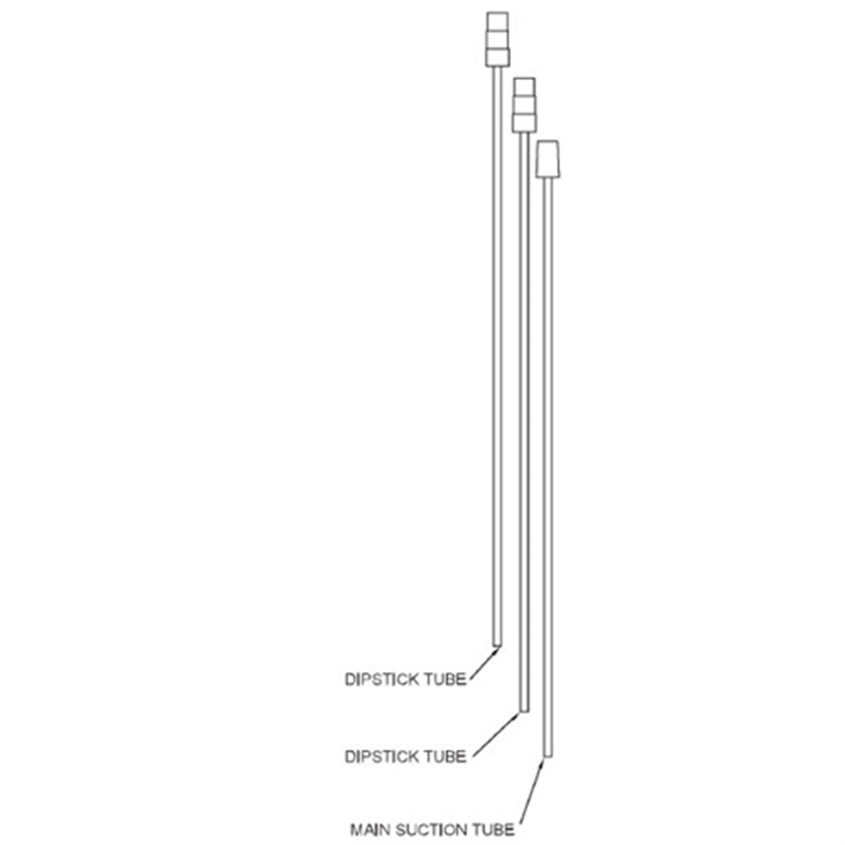 Mityvac Hose / Tube Kit for 7300 & 7400