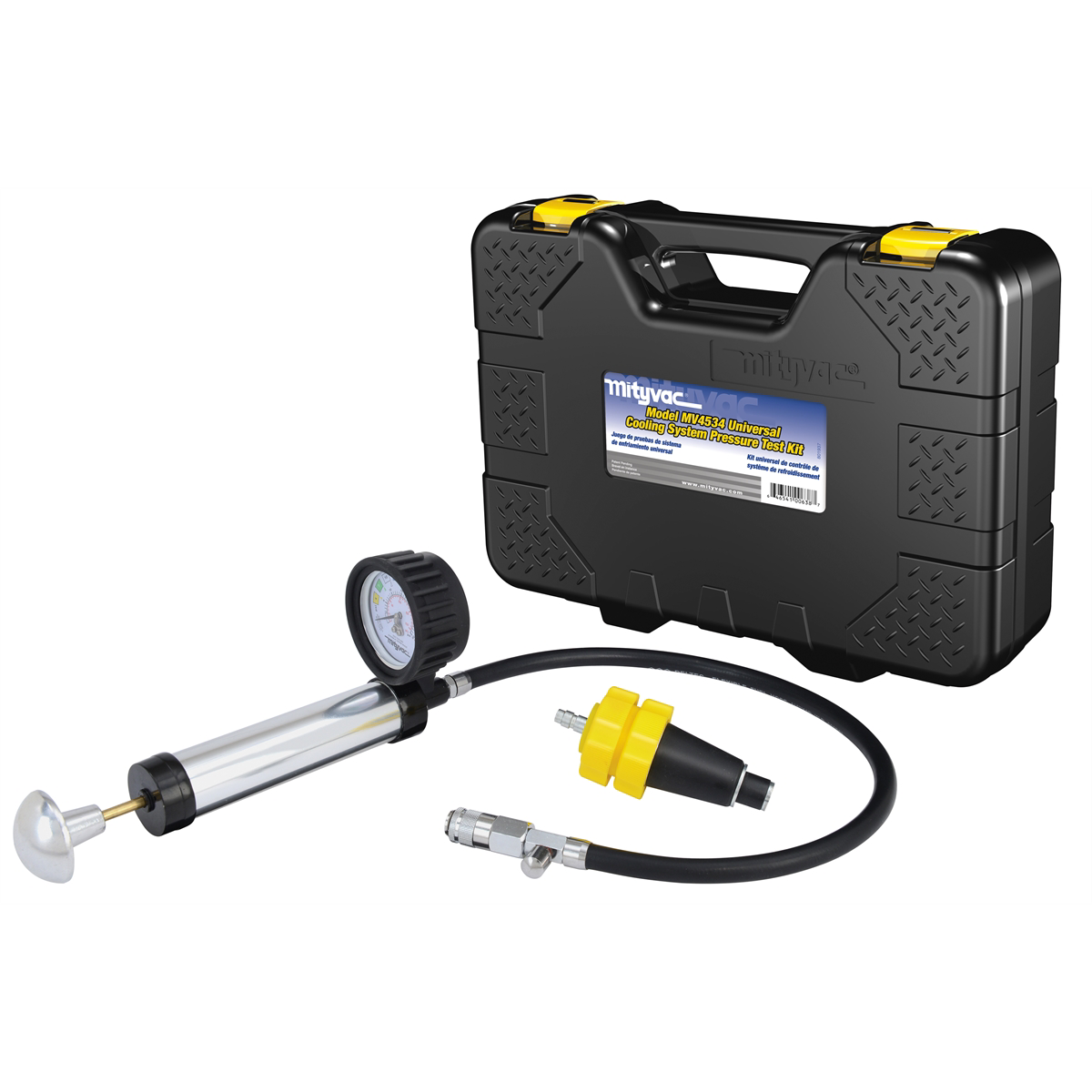 Mityvac Universal Cooling System Test Kit