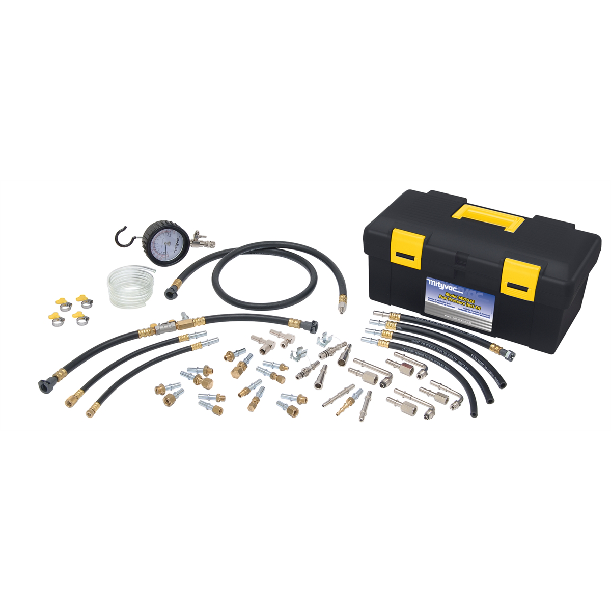 Mityvac FUEL SYSTEM PRESSURE TEST KIT