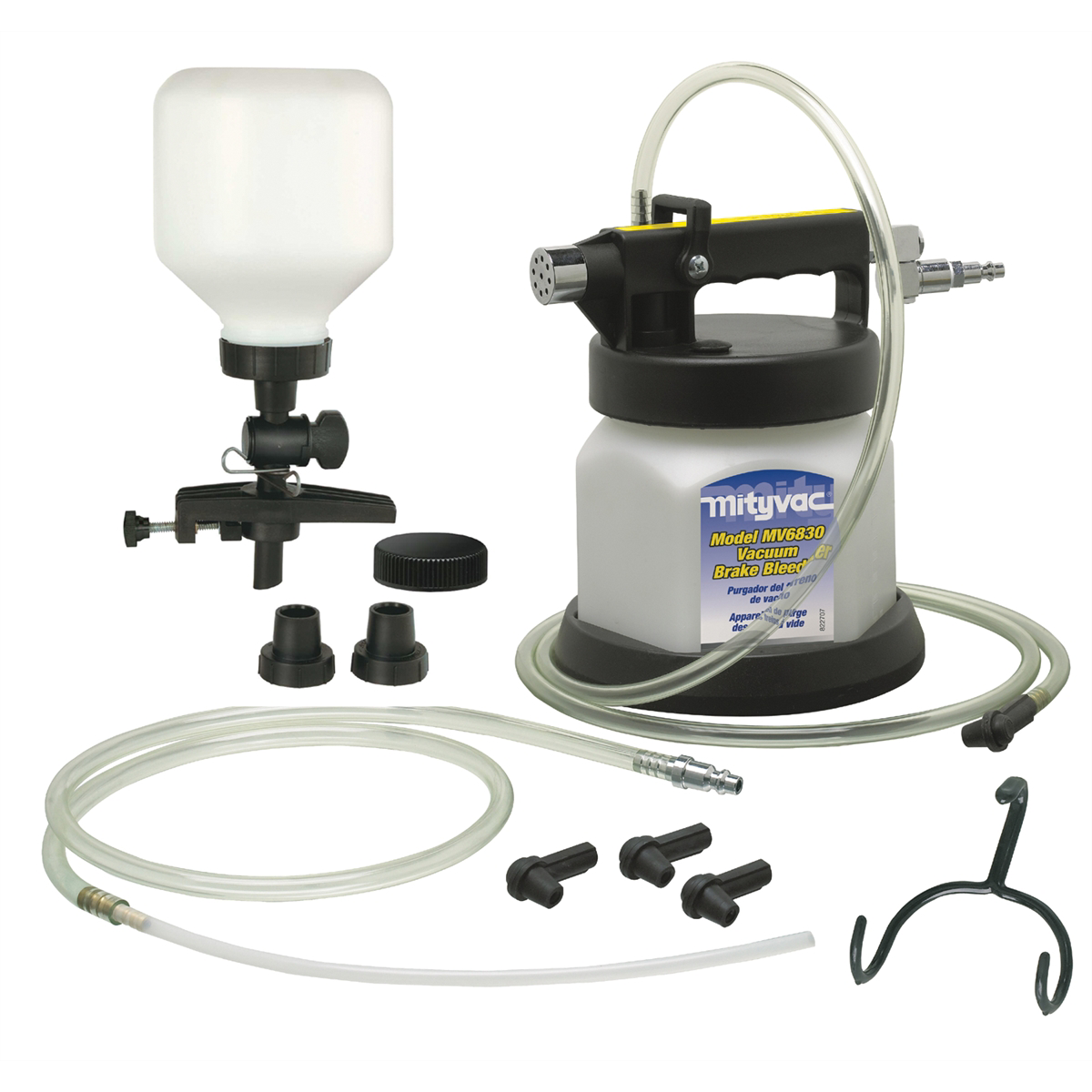 Mityvac Premium Pneumatic Air Operated Brake and Clutch Bleeding Kit