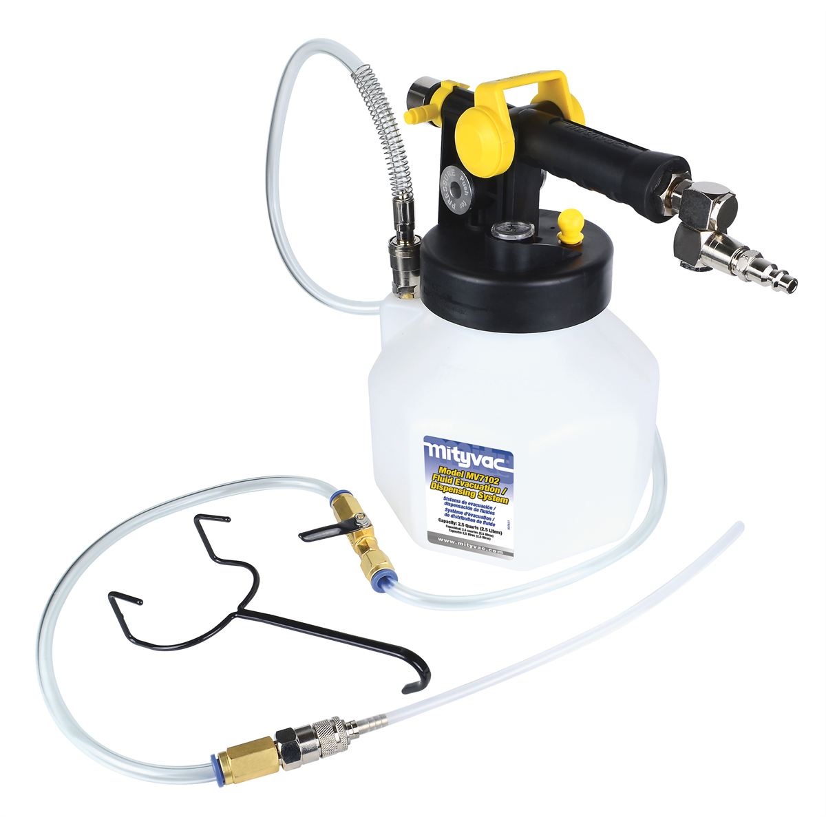 Mityvac MV7102 2.5 Quart Fluid Evacuator and Dispenser