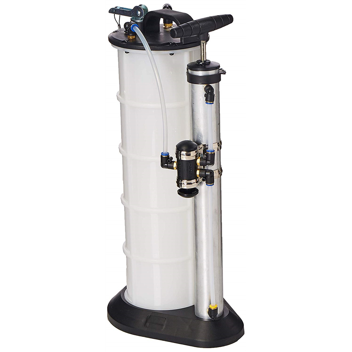 Mityvac MV7201 2.3 Gallon Manual Fluid Evacuator Plus with Overflow Protection