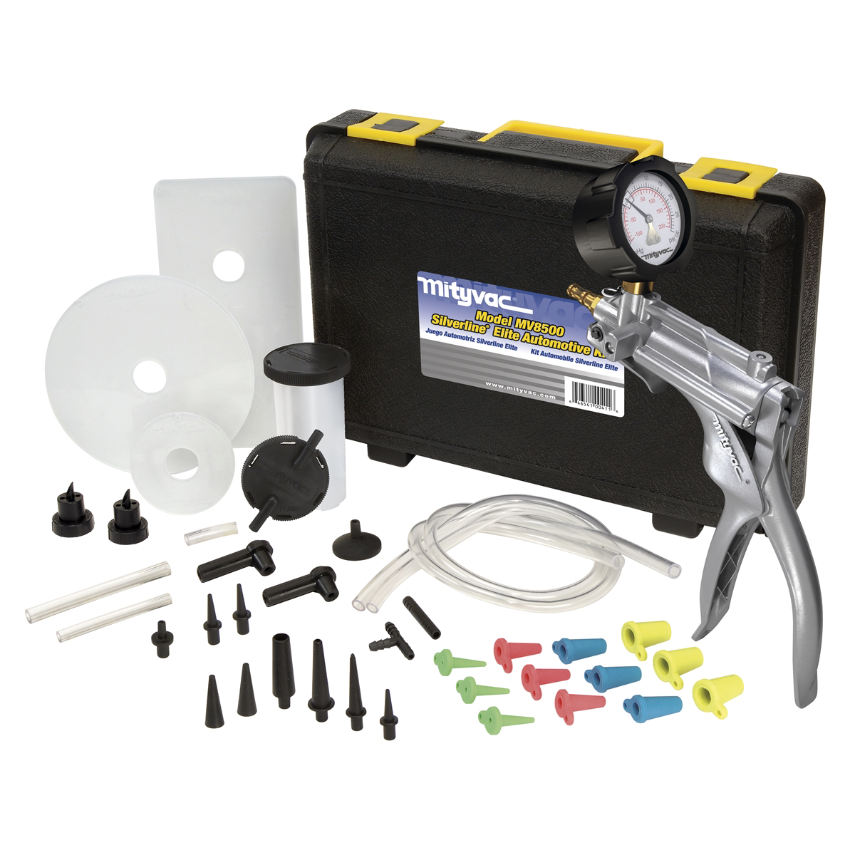 Mityvac MV8500 Silverline Elite Automotive Performance Diagnostics Test Kit