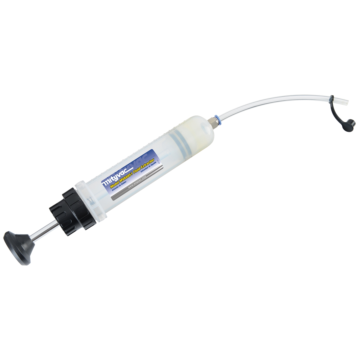 Mityvac Syringe Action Fluid Extractor, Extract and Dispense Fluids