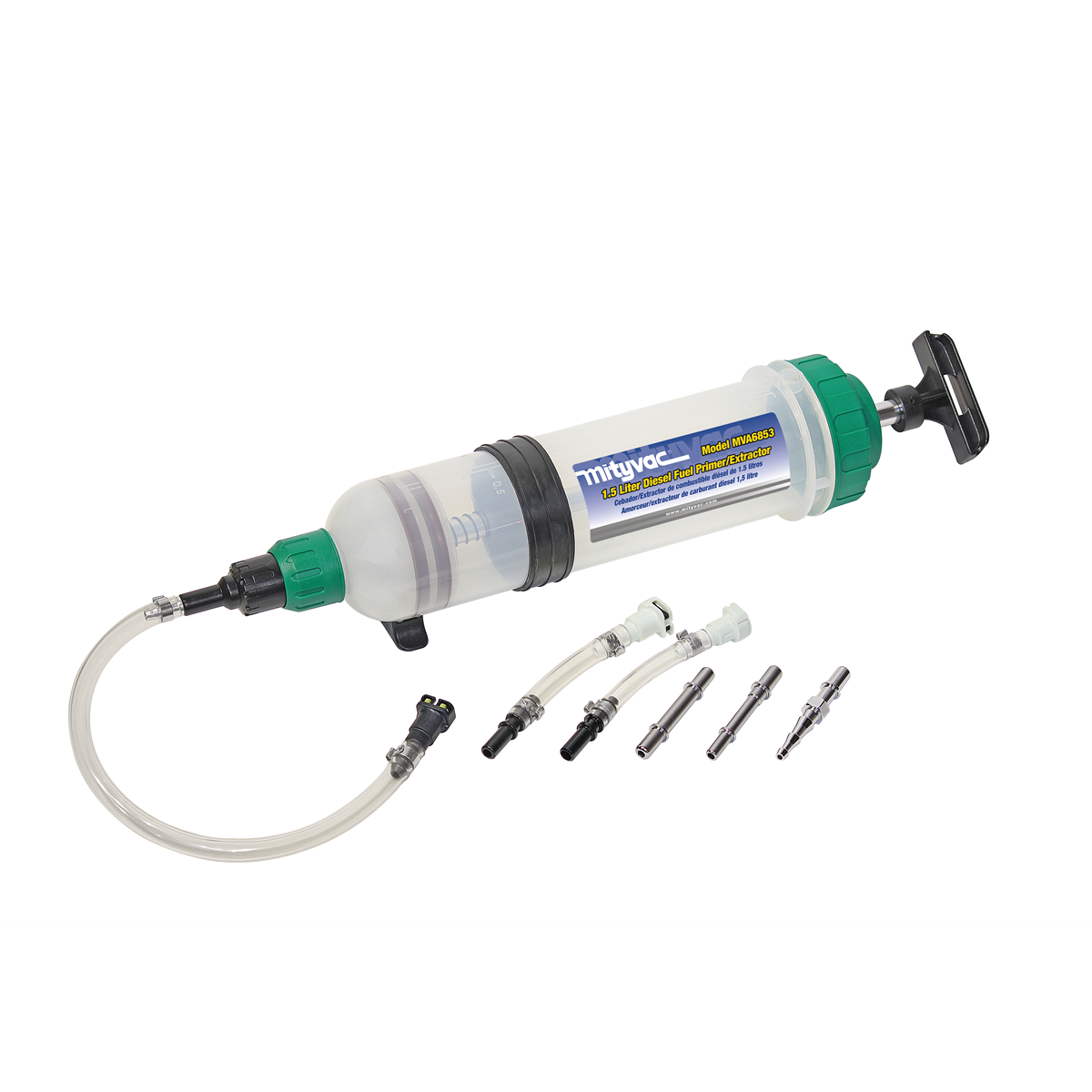 MityVac 1.5 Liter Fuel Primer/Extractor