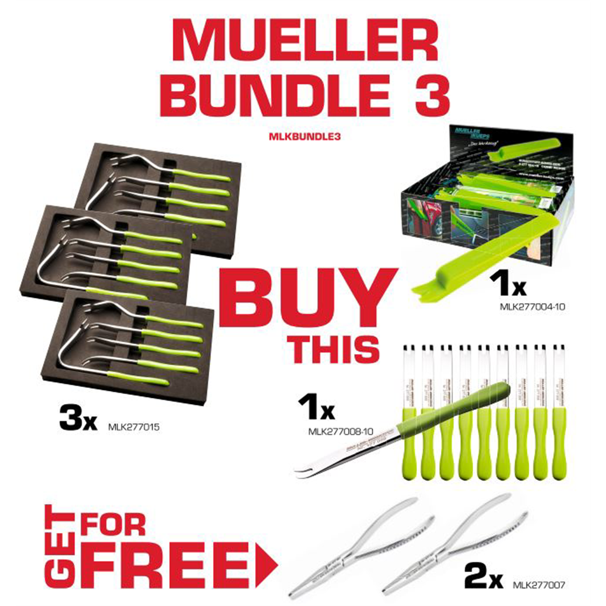Mueller - Kueps MLKBUNDLE3 TDE 2017