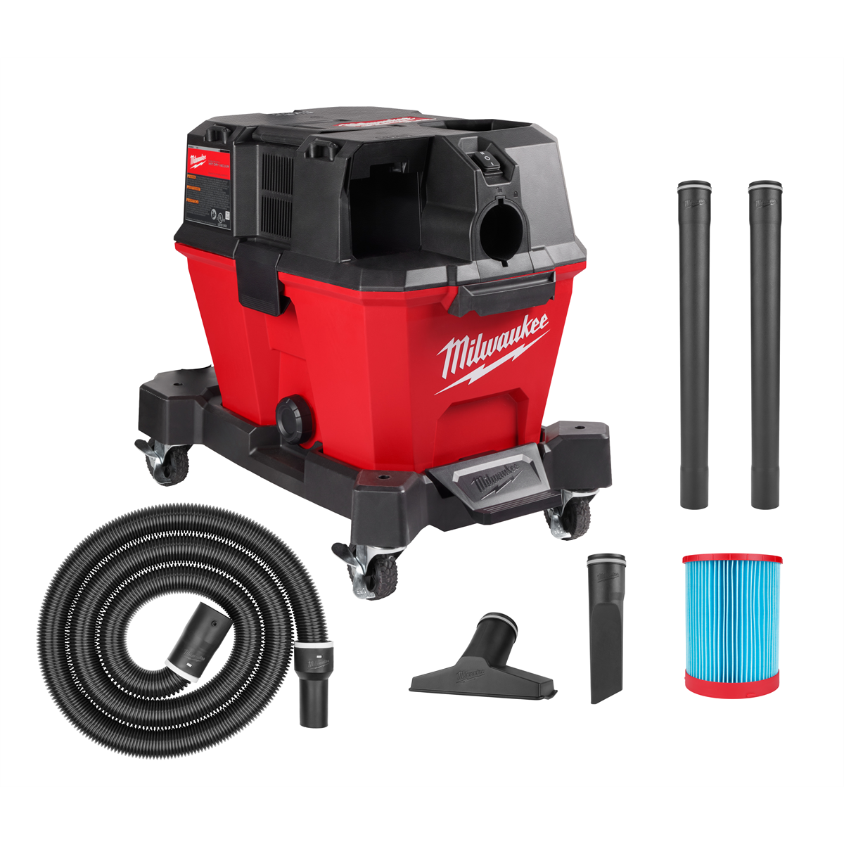 Milwaukee Tool M18 FUEL 6 Gallon Wet/Dry Vacuum