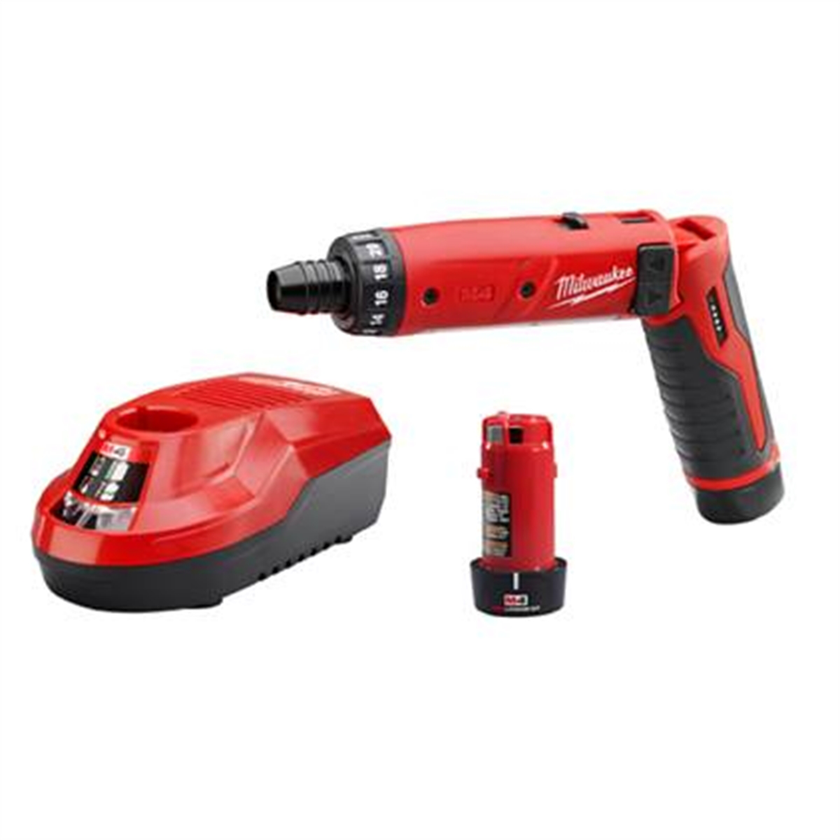 Milwaukee Tool M4 1/4" Hex Screwdriver Kit