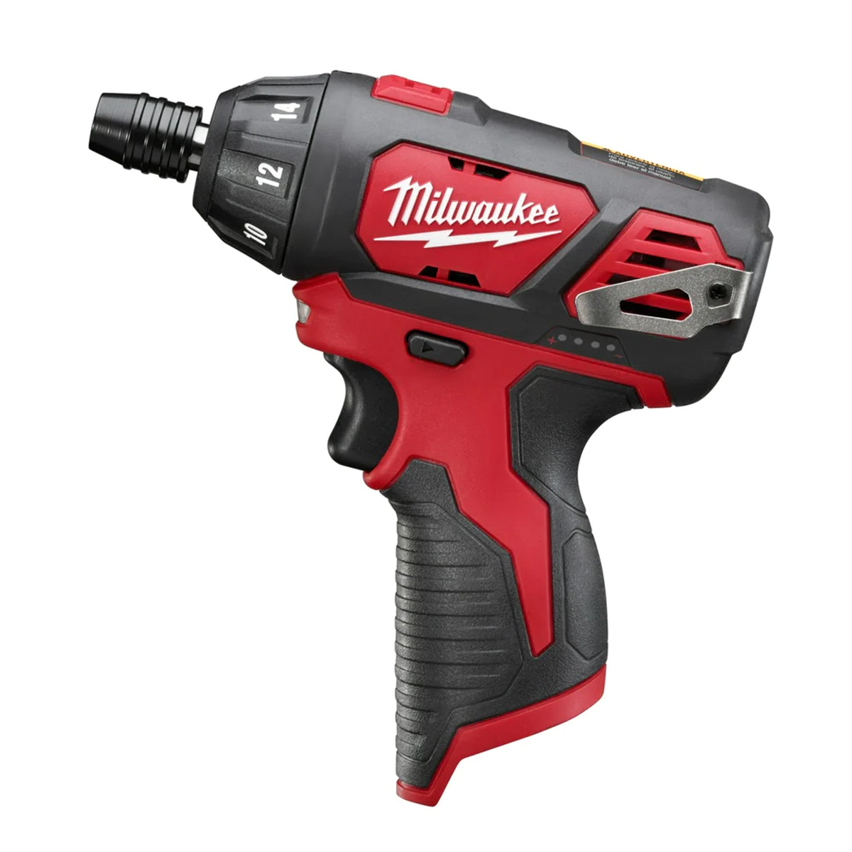 Milwaukee Tool M12 1/4" Hex Screwdriver (Tool Only)