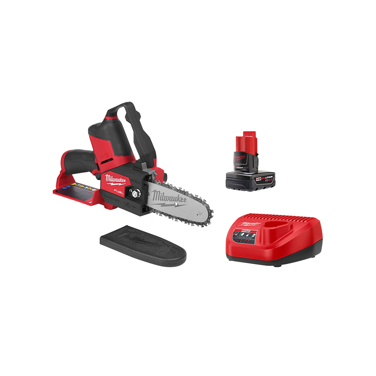 Milwaukee Tool M12 FUEL HATCHET 6&rdquo; Pruning Saw Kit