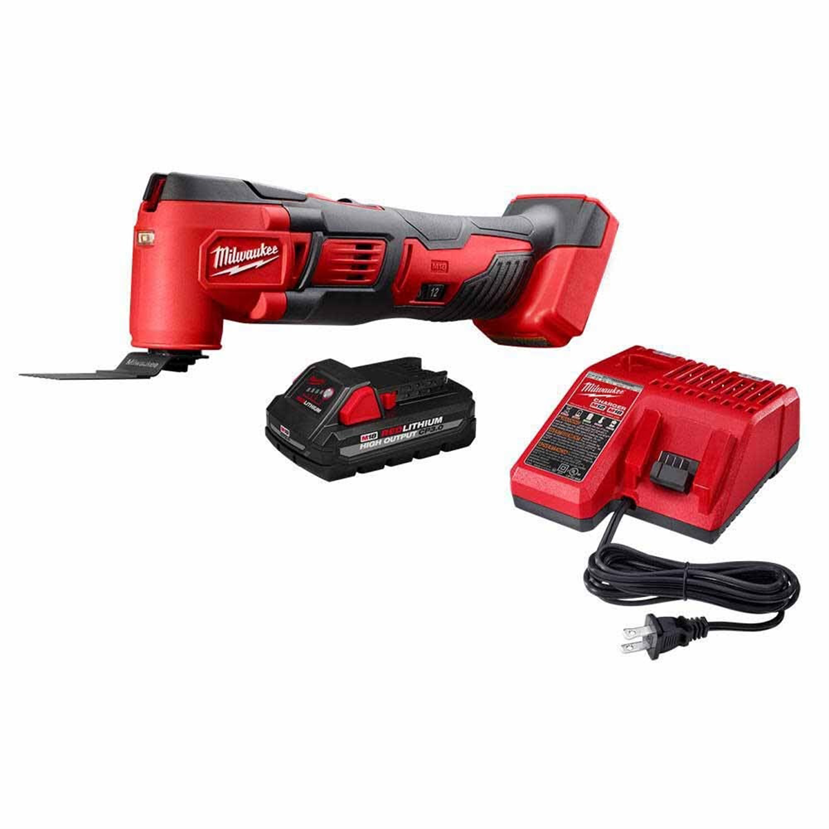 Milwaukee Tool M18 Cordless LITHIUM-ION Multi-Tool Kit