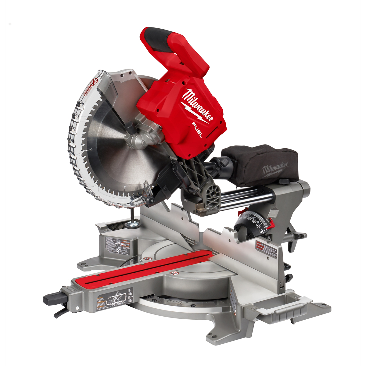 Milwaukee Tool M18 FUEL 12&rdquo; Dual Bevel Sliding Compound Miter Saw &hyphen; Tool Only