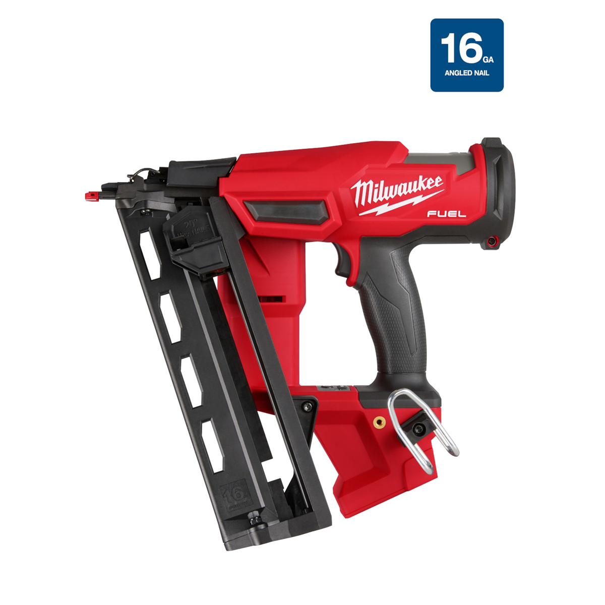 Milwaukee Tool M18 FUEL 16 Gauge Angled Finish Nailer