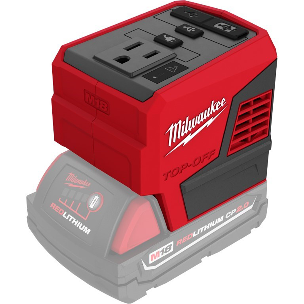 Milwaukee Tool M18 TOP-OFF 175W Power Supply