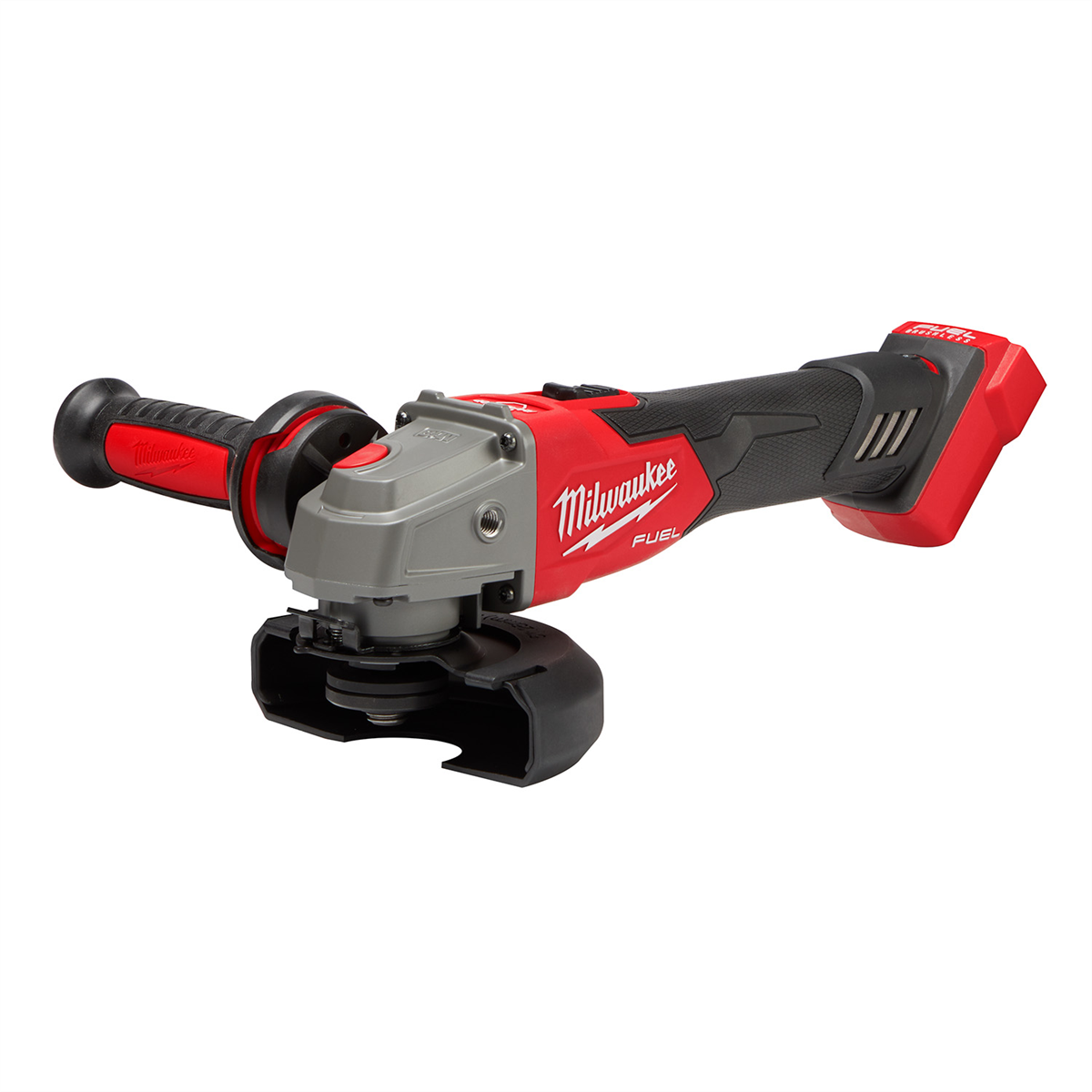 Milwaukee Tool M18 FUEL 4-1/2" / 5" Variable Speed Braking Grinder, Slide Switch Lock-On