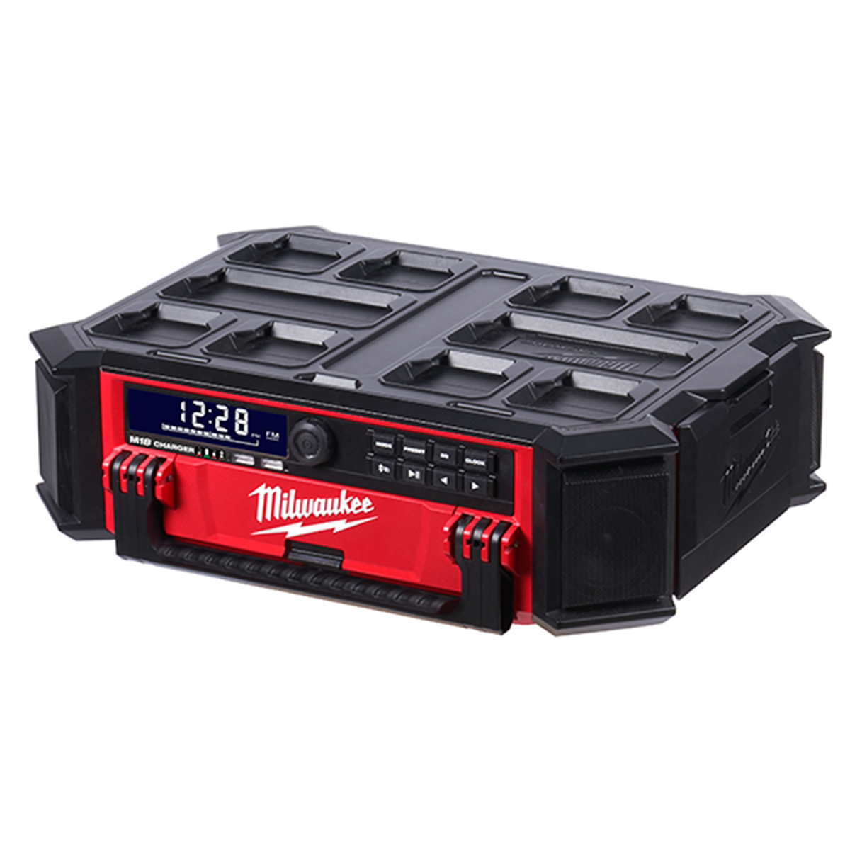Milwaukee Tool M18 PACKOUT Radio and Charger