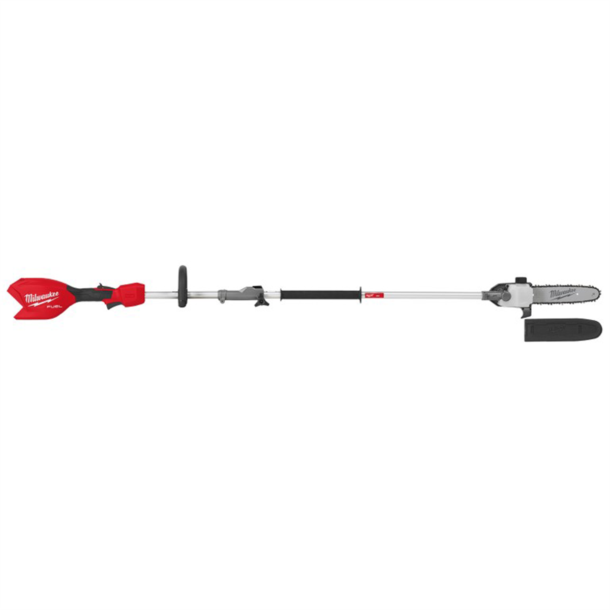 Milwaukee Tool M18 FUEL 18V 10 inch Brushless Cordless Battery Powered Pole Saw with QUIK-LOK Attachment Capability (Tool-Only)