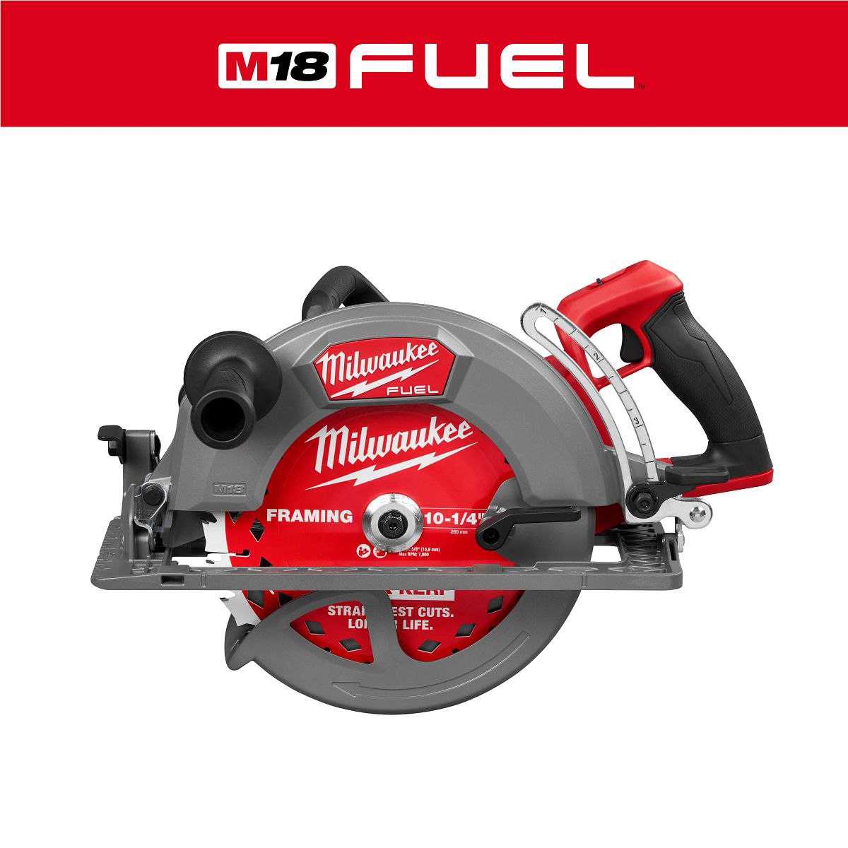 Milwaukee M18 FUEL™ 10-1/4" Rear Handle Circular Saw