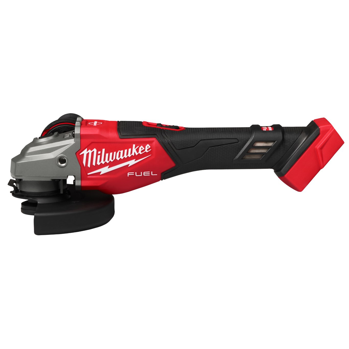 Milwaukee Tool M18 FUEL 4-1/2 Inch-6 Inch Braking Grinder, Slide Switch
