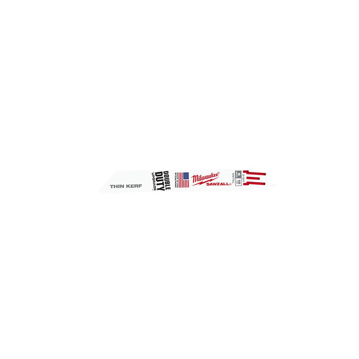 Milwaukee Tool 6" 18 TPI SAWZALL Blades (50 Pk)