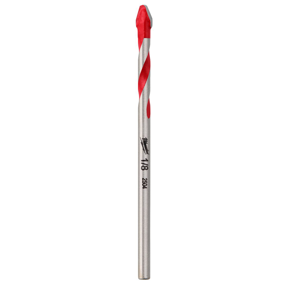 Milwaukee 1/8" Hard Tile and Glass Bit