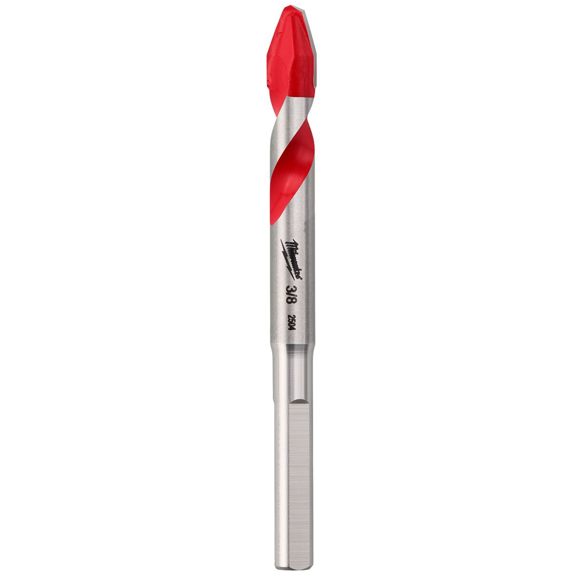 Milwaukee 3/8" Hard Tile and Glass Bit