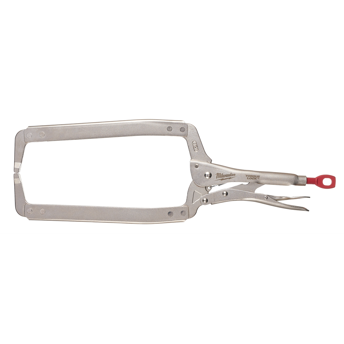 Milwaukee Tool 18" TORQUE LOCK WIDE JAW LOCKING C-CLAMP