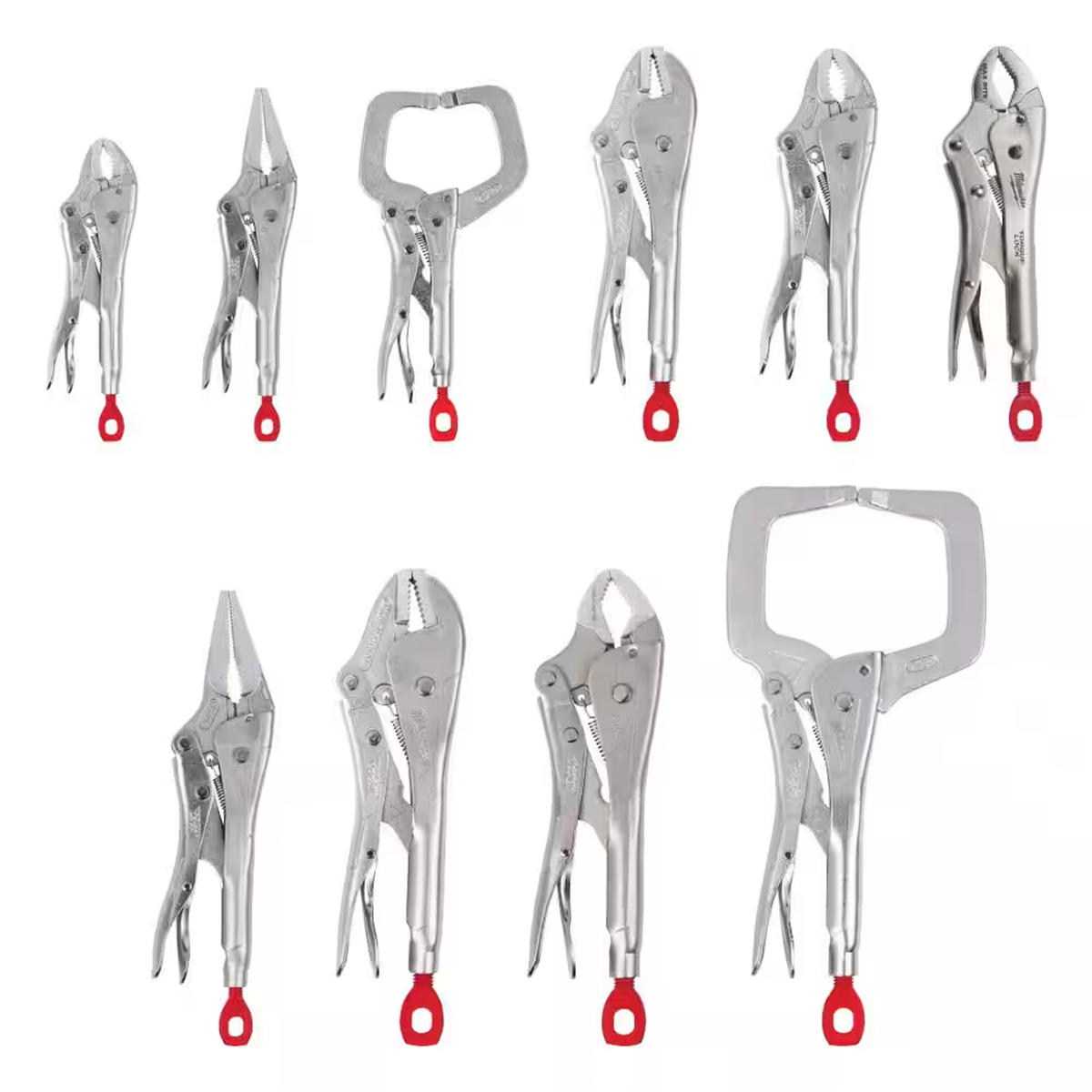 Milwaukee Tool 10 Pc. Torque Lock Locking Pliers Kit