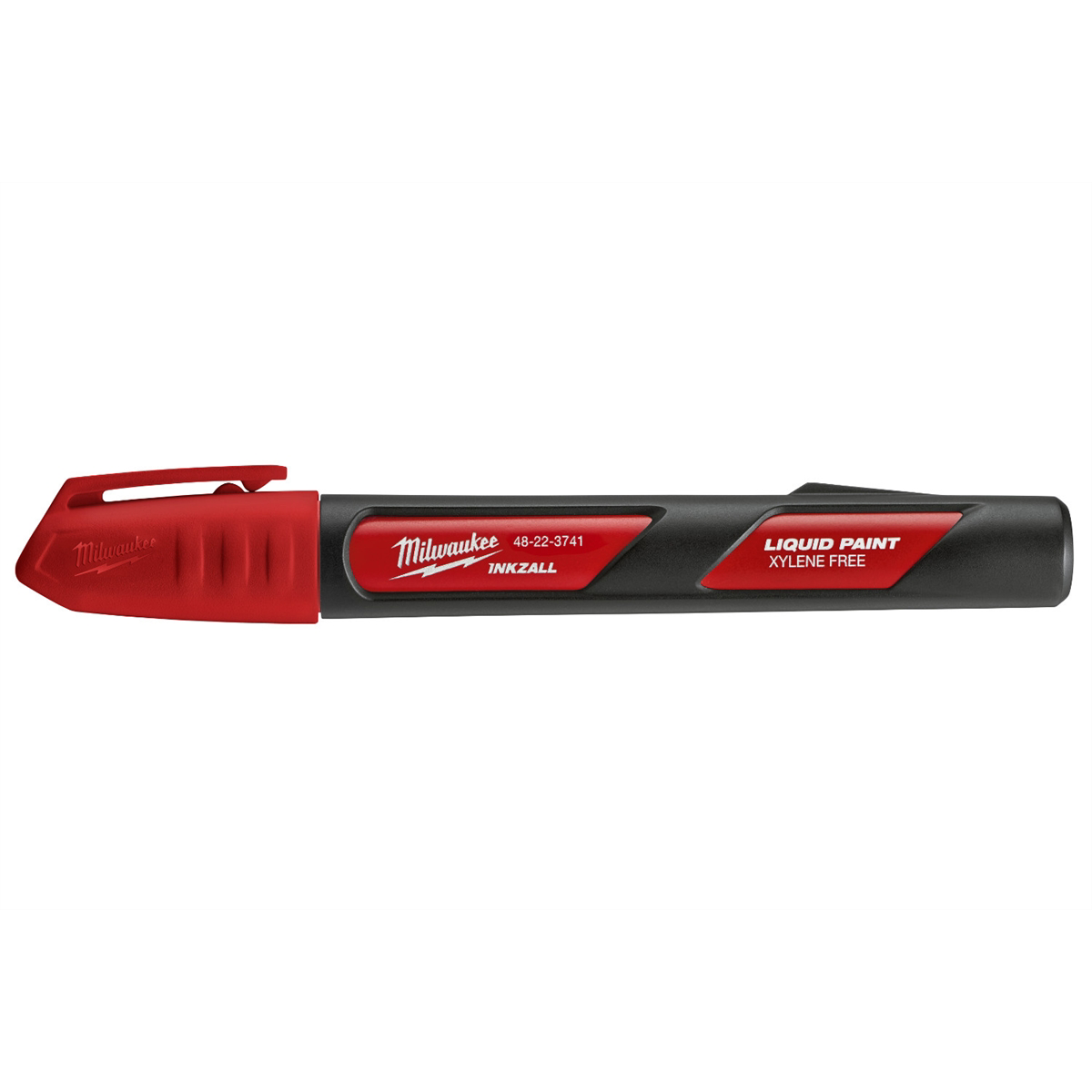 Milwaukee Tool INKZALL Red Liquid Paint Marker