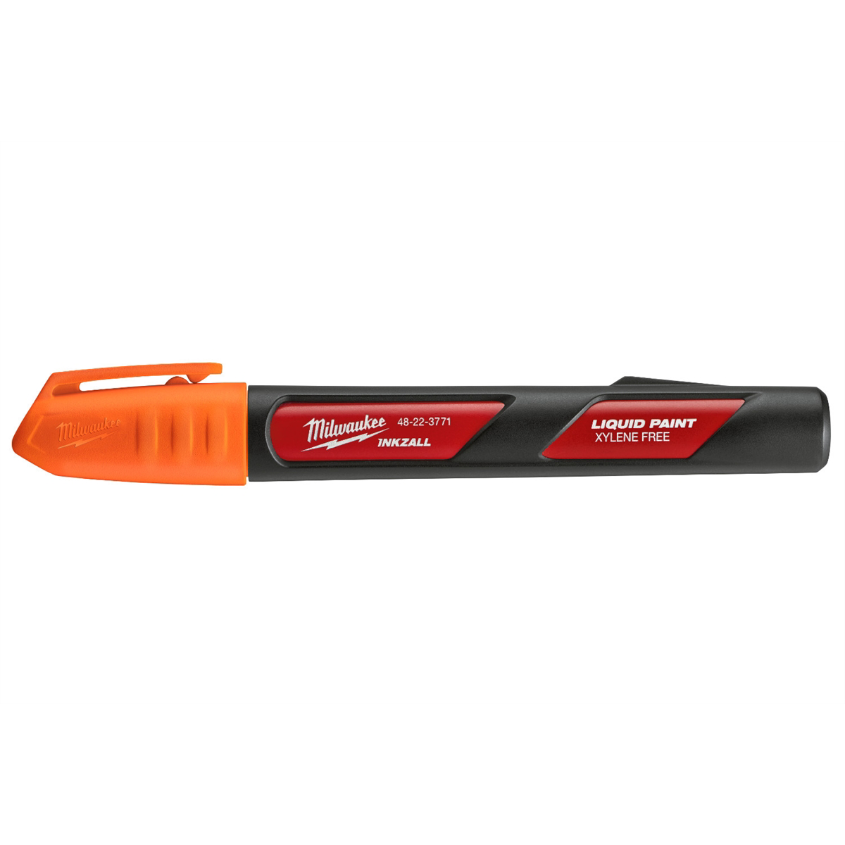 Milwaukee Tool INKZALL Orange Liquid Paint Marker