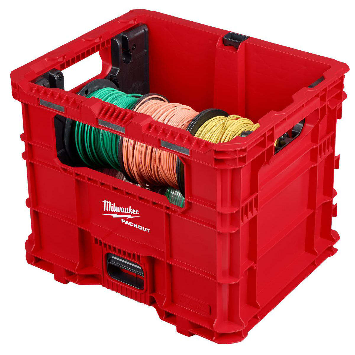 Milwaukee PACKOUT™ Wire Pulling XL Crate