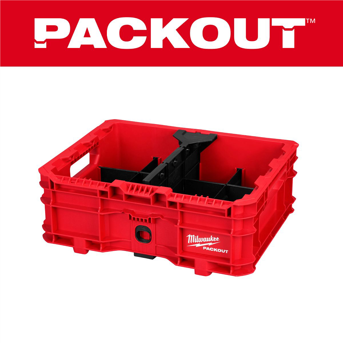 Milwaukee PACKOUT™ Low-Profile Crate