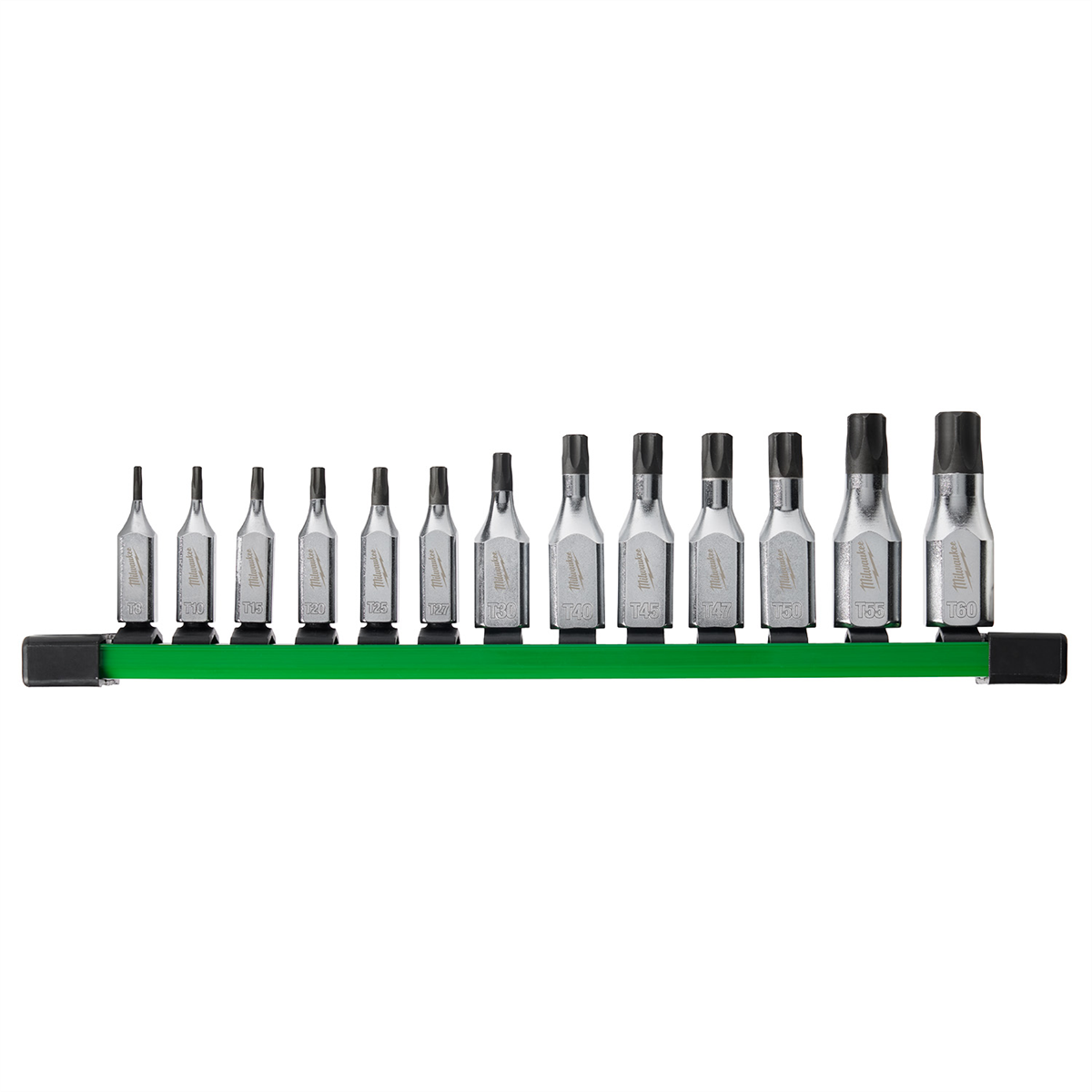 Milwaukee Tool 13pc 1/4" and 3/8" Drive TORX Bit Socket Set