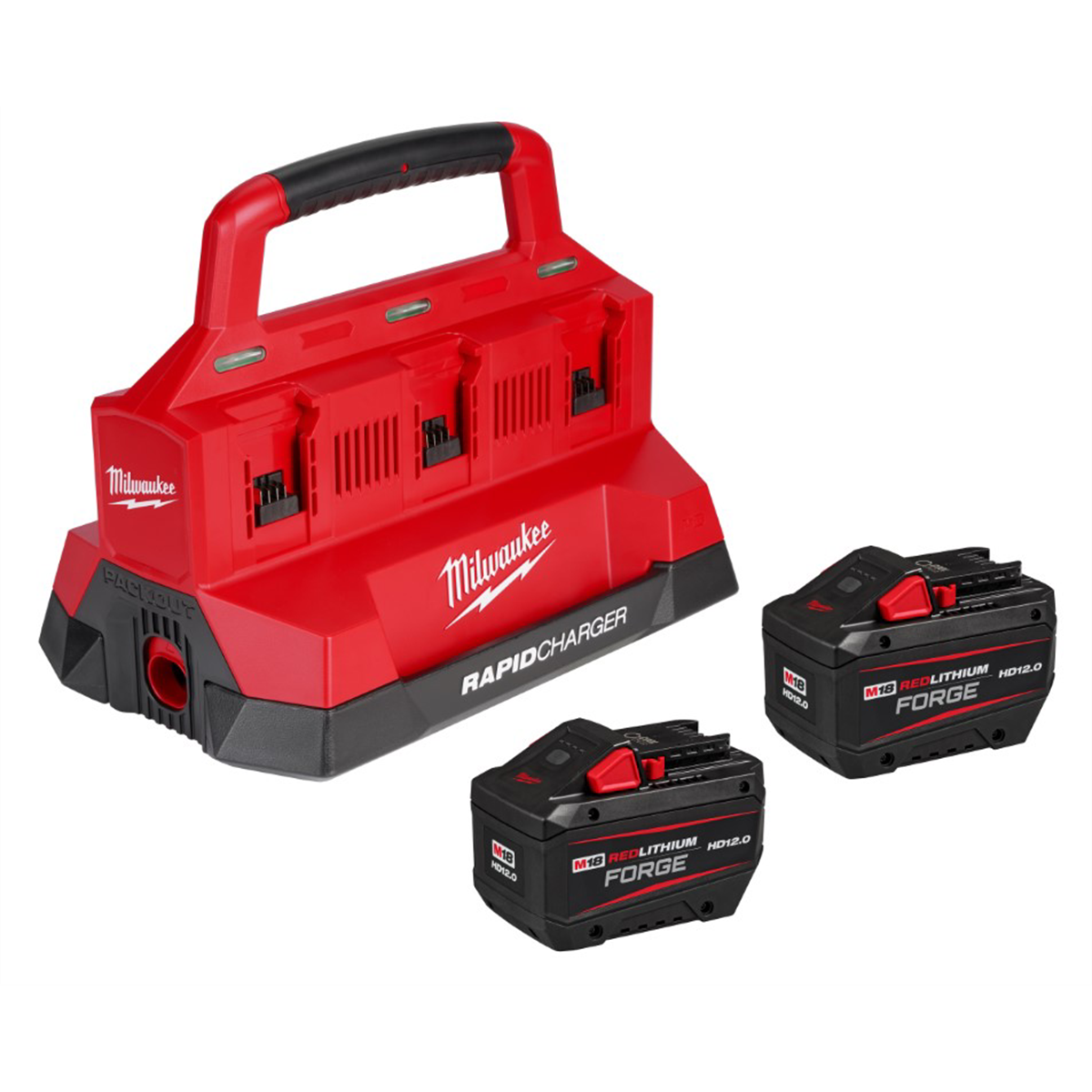 Milwaukee Tool M18 Forge 12.0 + Packout Chrgr