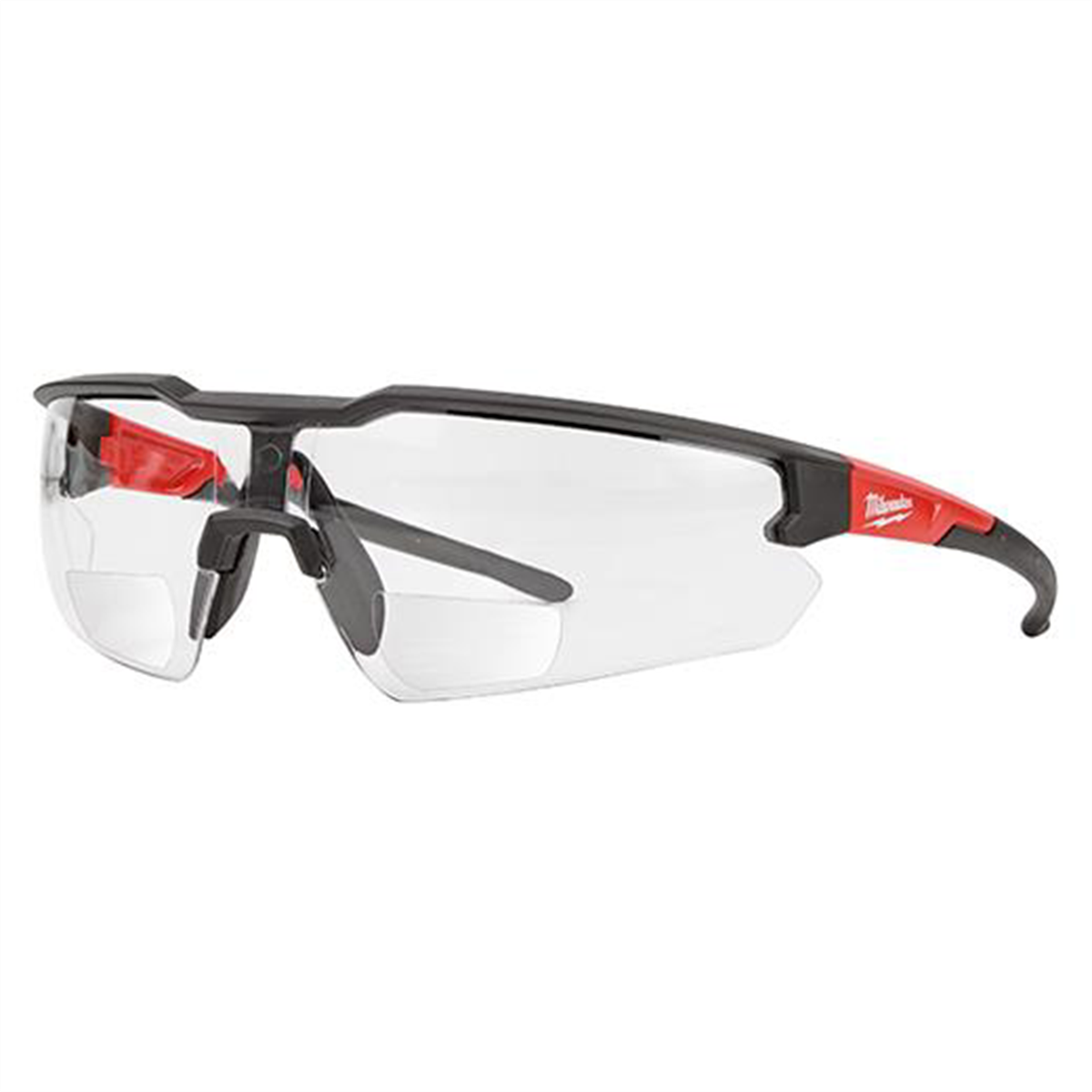 Milwaukee Tool Glasses +2.50 Mag Anti-Scratch Poly