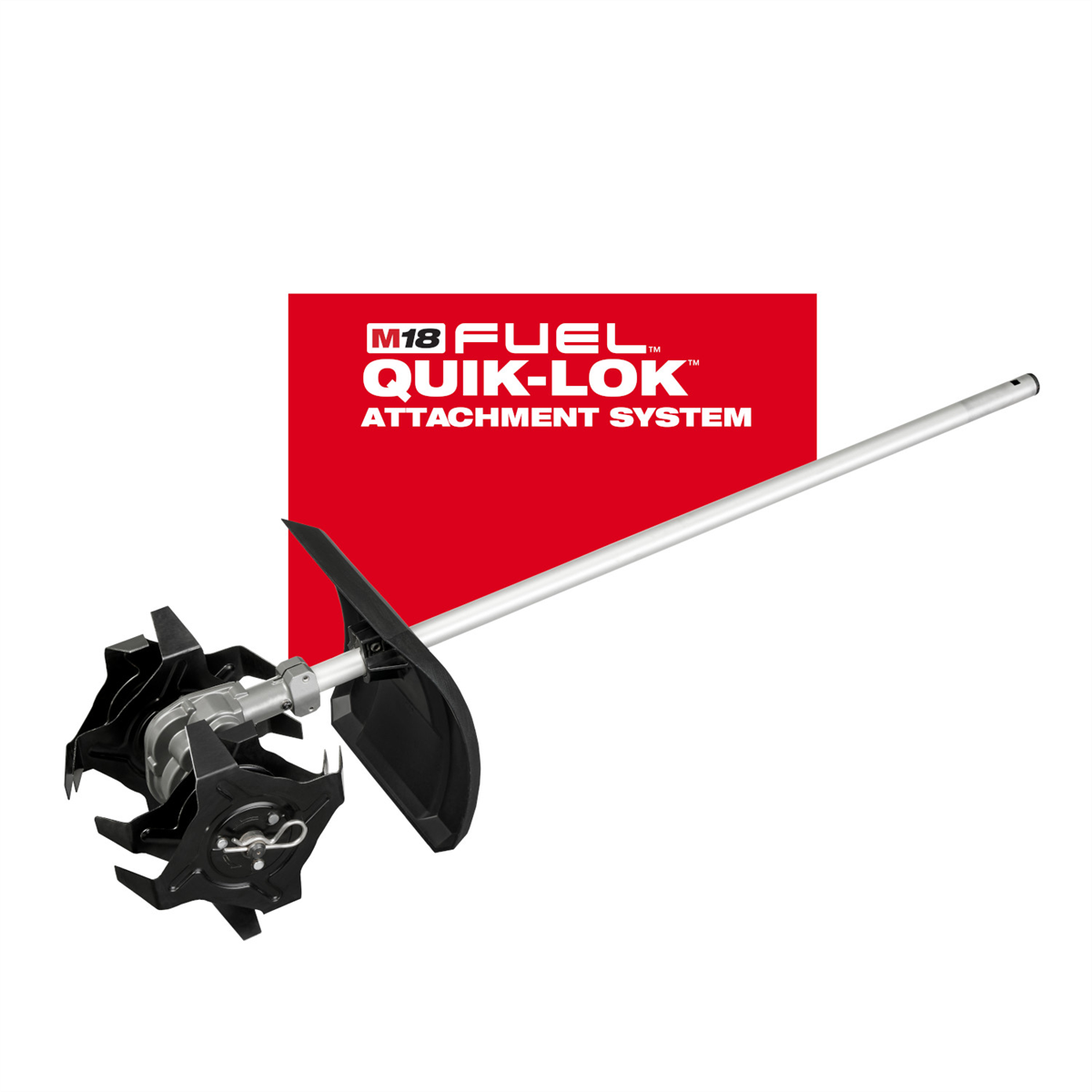 Milwaukee Tool M18 FUEL QUIK-LOK Cultivator Attachment