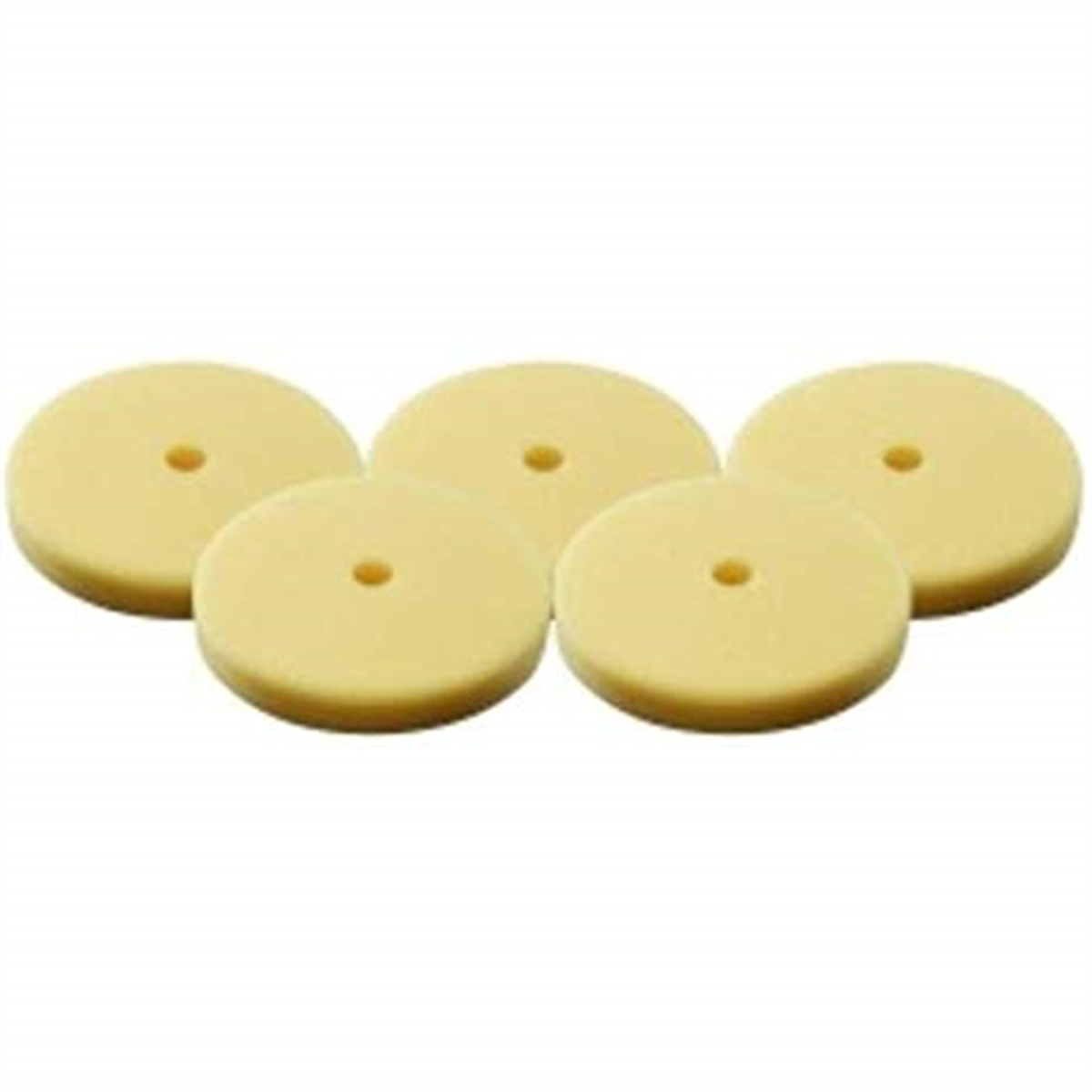 Milwaukee Tool 5-PK OF 7" YELLOW FOAM POLISHING PADS