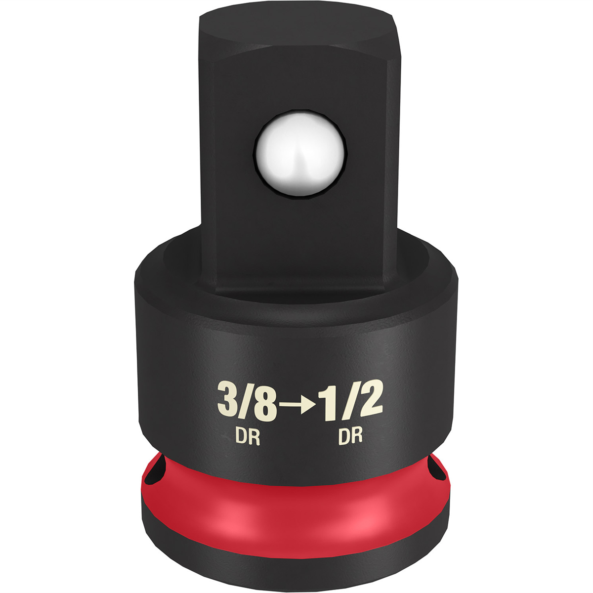 Milwaukee Tool SHOCKWAVE Impact Duty 3/8" Drive 1/2" Drive Adapter