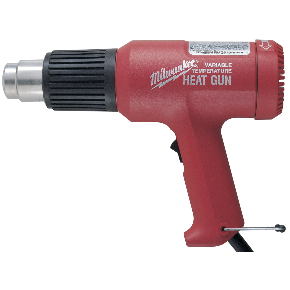 Milwaukee Tool VARIABLE TEMPERATURE HEAT GUN 140F - 1040F