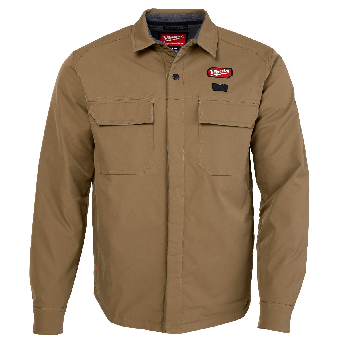 Milwaukee M12™ Shirt Jacket - Khaki XL