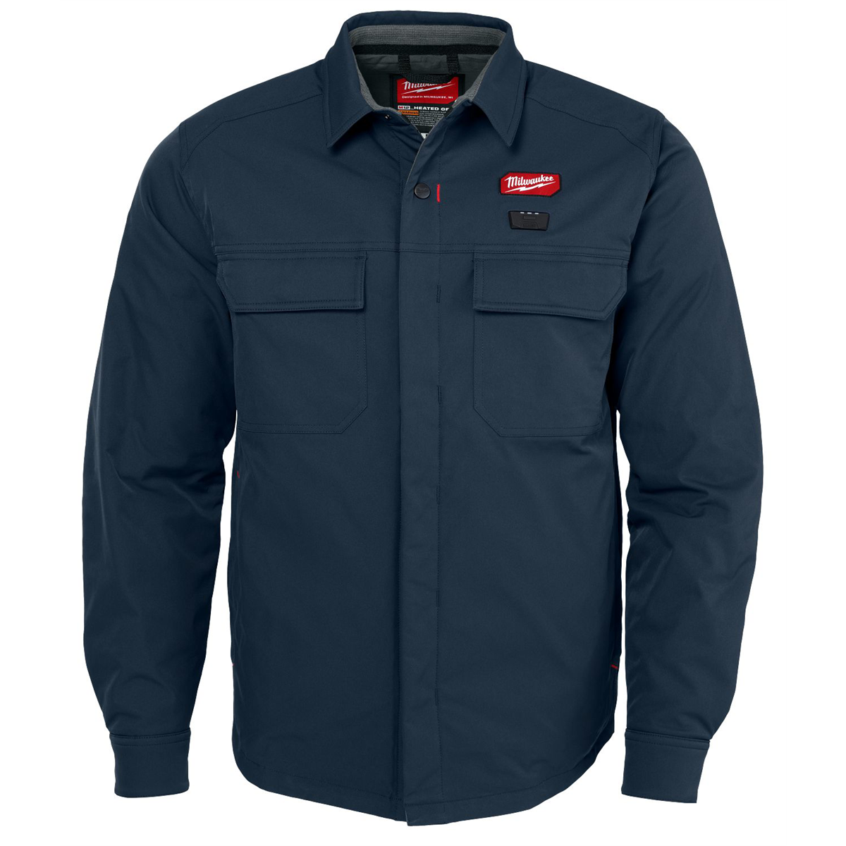 Milwaukee M12™ Shirt Jacket - Navy 3X
