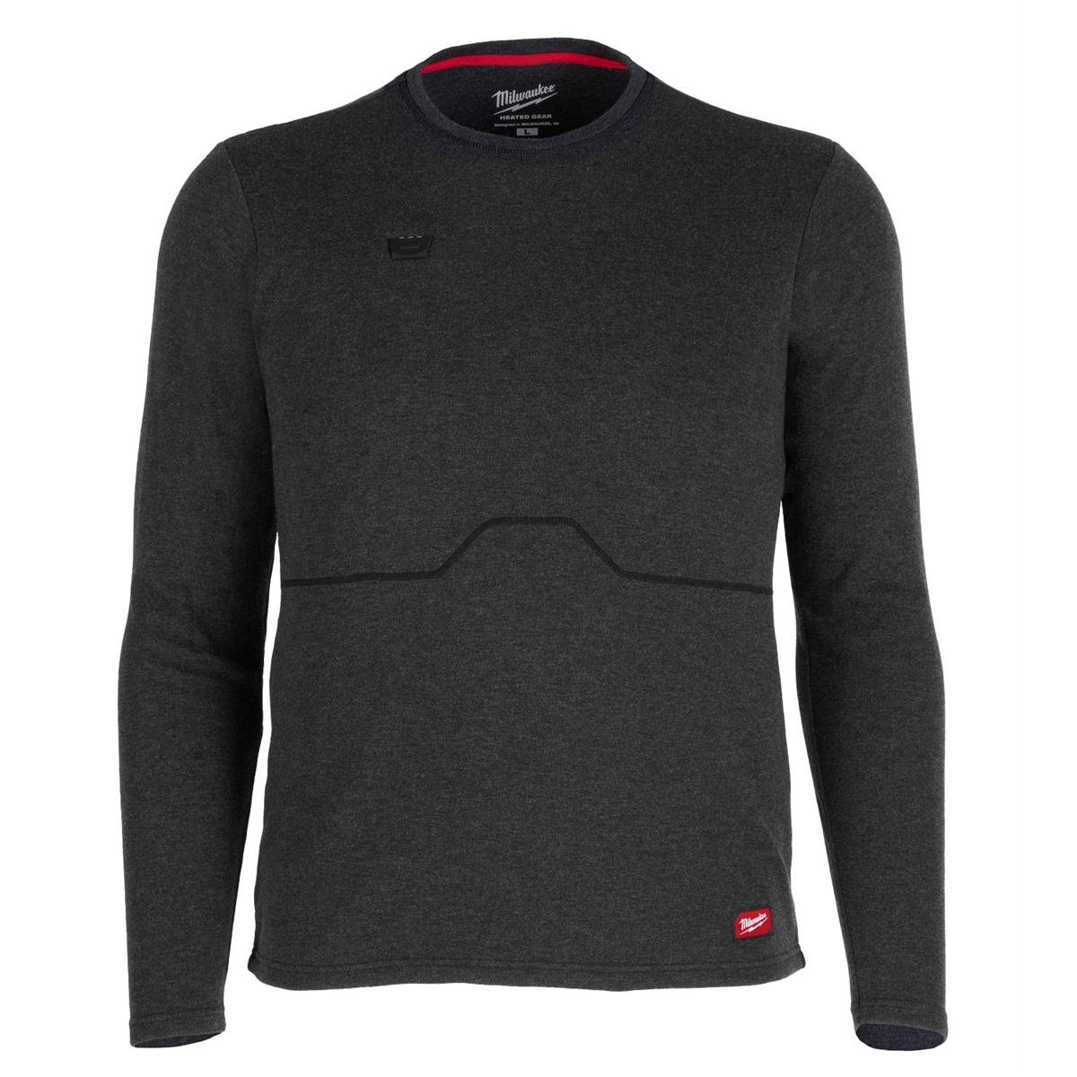 Milwaukee Milwaukee® Heated Merino Wool Crew Neck Baselayer
