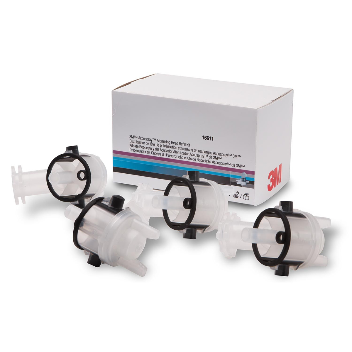 3M Accuspray(TM) Atomizing Head Refill Kit