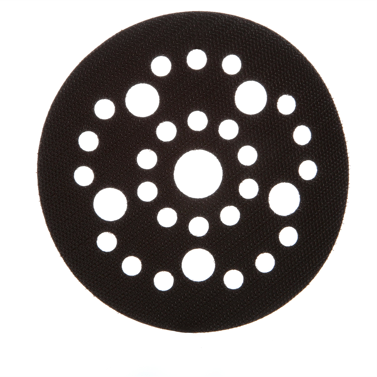 MMM 3M Xtract Disc Pad Hook Saver 20443, 5 in x 3/4 in 31 Holes, 20 ea/Case