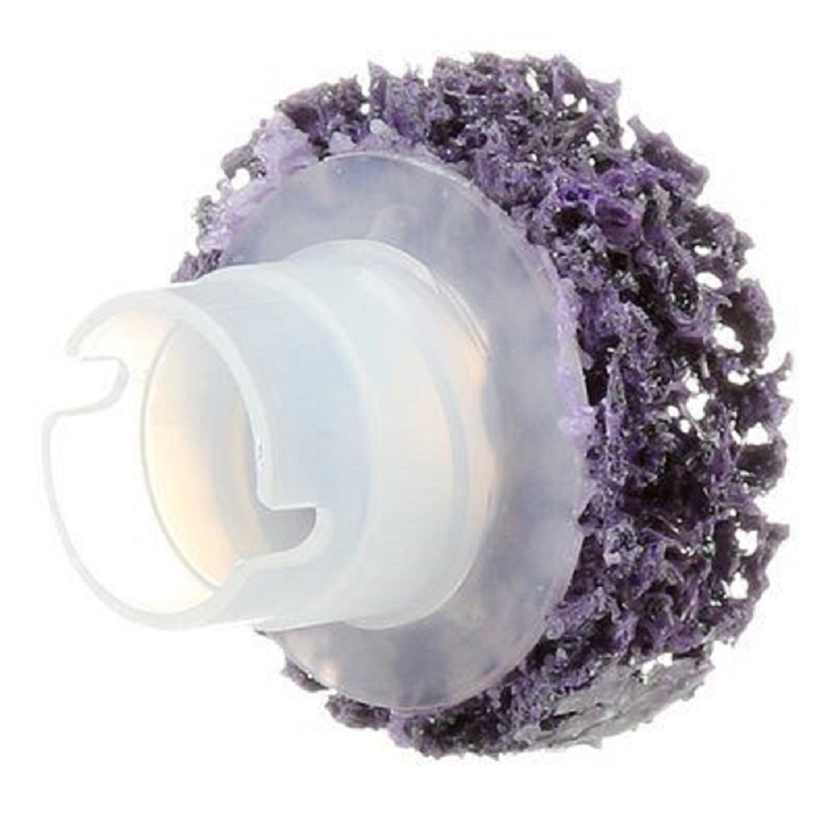 3M Scotch-Brite™ Roloc™ Pro Brake Hub Cleaning Disc, XO-DR, 07546, SiC Extra Coarse, 1-1/2 in x 5/8 in, Box of 10