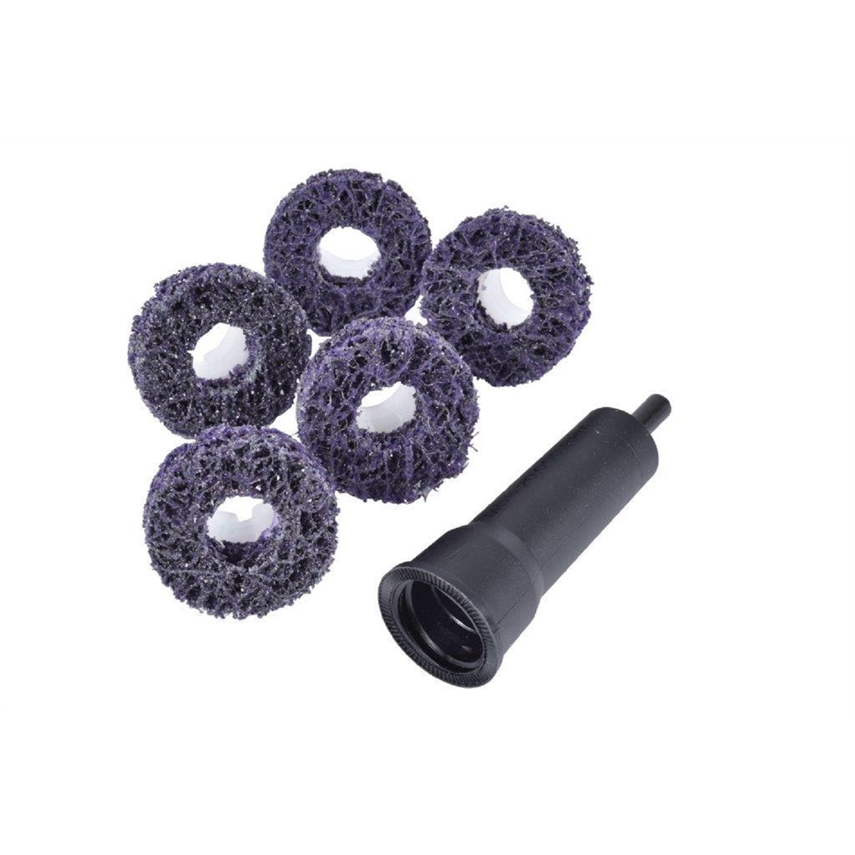 3M Scotch-Brite™ Roloc™ Pro Brake Hub Cleaning Disc Kit, 5 ea/Case