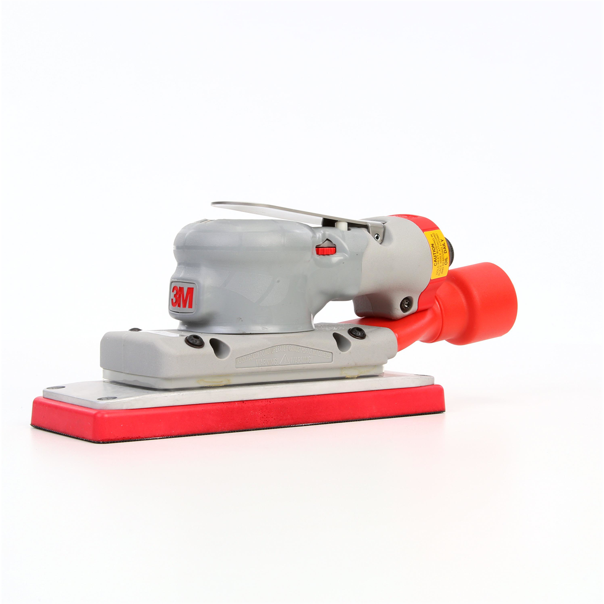 MMM Elite Self-Generated Vacuum Random Orbital Sander, 28529, 70 mm x 198 mm, 1/8 in Orbit, 1 ea/Case