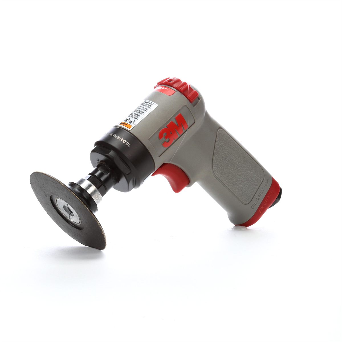 MMM Pistol Grip Disc Sander 28547, 3 in, 1 ea/Case