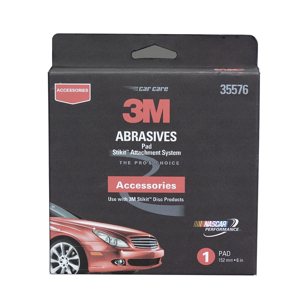 3M PAD DISC STIKIT 6IN