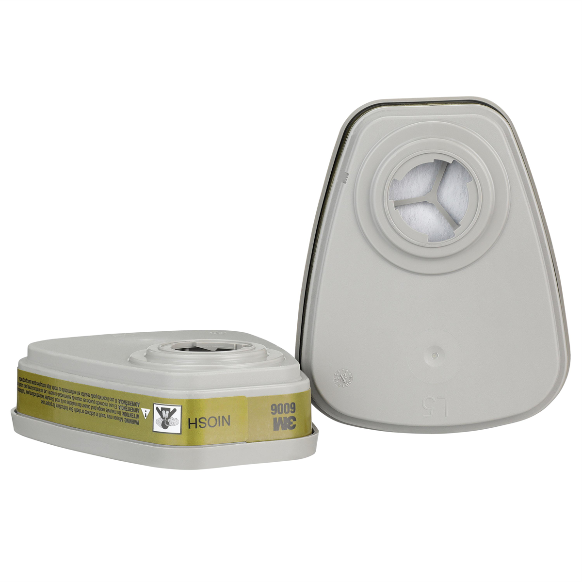 MMM Multi Gas/Vapor Cartridge 6006, 60 ea/Case